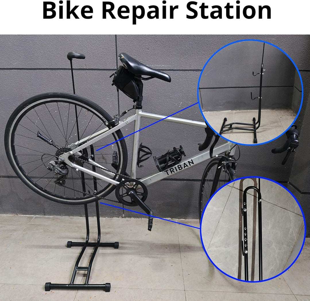 Fahrradständer, vertikales und horizontales Fahrrad-Aufbewahrungsgestell, für Radgrössen bis zu 29 Z