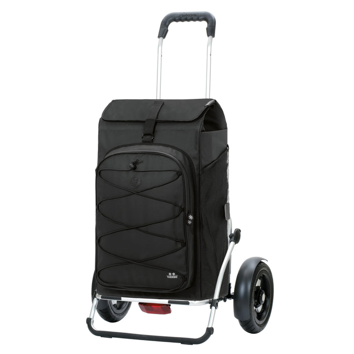 ANDERSEN Einkaufstrolley - Royal Shopper Plus Fado 3.0 schwarz 74 L Einkaufswagen, Freizeit, gross,