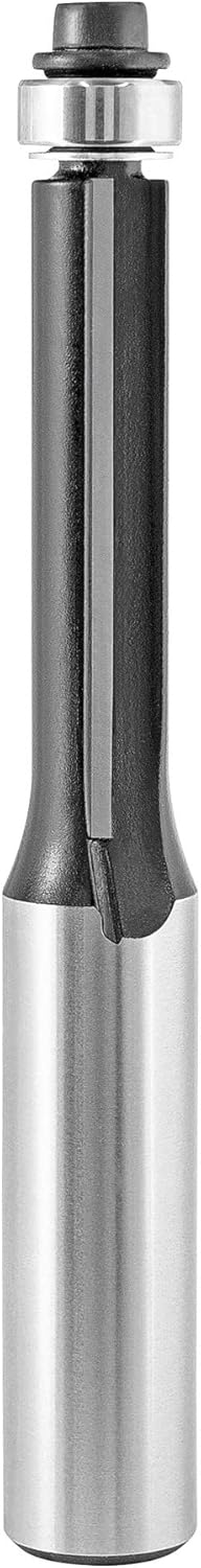 ENT 13610 Bündigfräser HW, Schaft (S) 12 mm, Durchmesser (D) 10 mm, NL 38 mm, GL 93,1 mm, SL 40 mm,