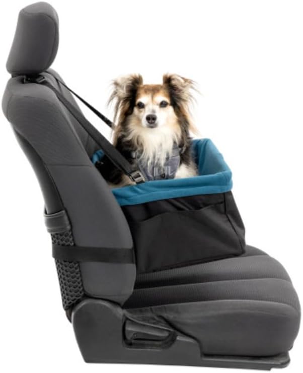 Kurgo Rover Hunde-Autositz, Inklusive Autogurt, Einfache Montage, Für Hunde bis zu 9 kg empfohlen, S