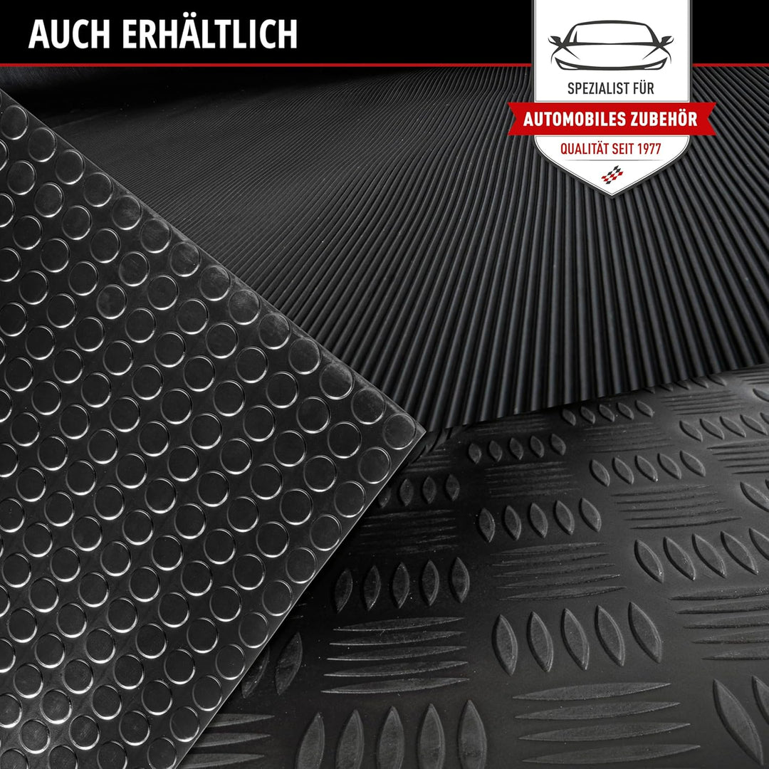 Walser Autoteppich Cutty 150x100 cm, zuschneidbarer Autoteppich, universale Schutzmatte, Automatte,