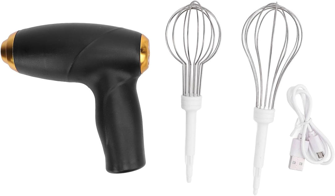 Tragbarer Elektrischer Handmixer – Kabelloser Handmixer, Elektrischer Handmixer, Handgehaltener Elek