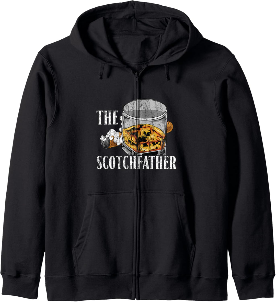The ScotchFather T-Shirt |Malt Whiskey Shirt Funny Gift Kapuzenjacke