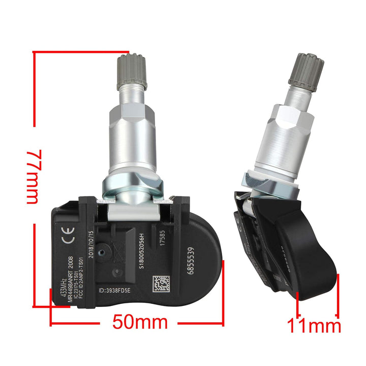Dromedary 4 Stk. 36106856209 Reifendrucksensor Sensor Luftdrucksensor RDKS 1er 3er F30 F35 F80 I3 I8