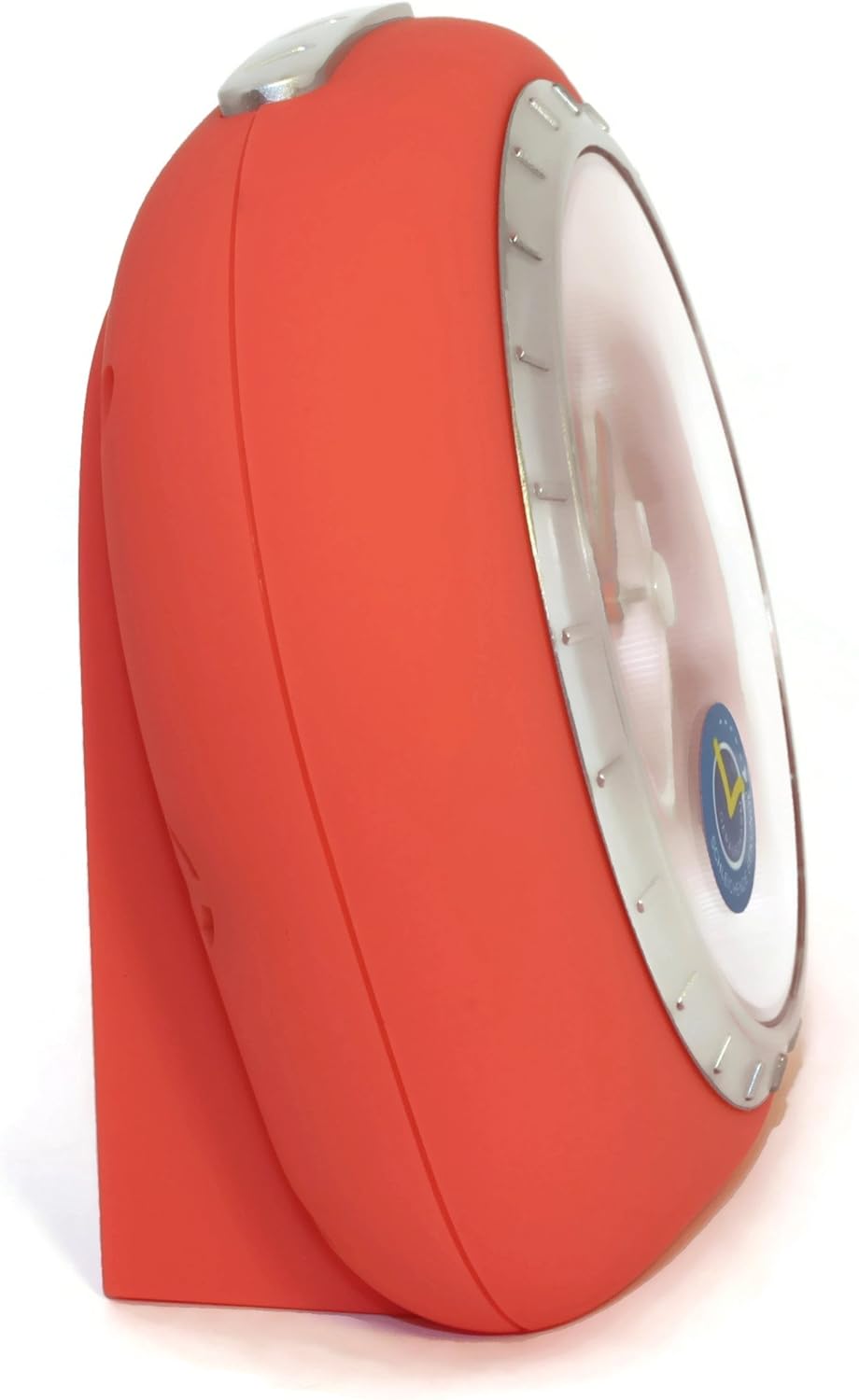 Kinderwecker Mädchen ohne Ticken Rot Orange Analog - 1966-1, Orange