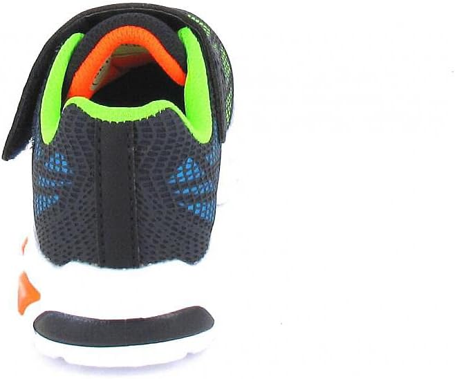Skechers Jungen 403900l Rybk Sneaker 27 EU Navy Synthetic Multi Trim, 27 EU Navy Synthetic Multi Tri