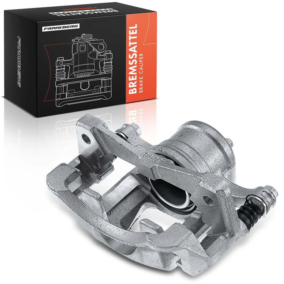 Frankberg Bremssattel Bremszange mit Halter Vorne Links Kompatibel mit Aveo Schrägheck T250 T255 1.2