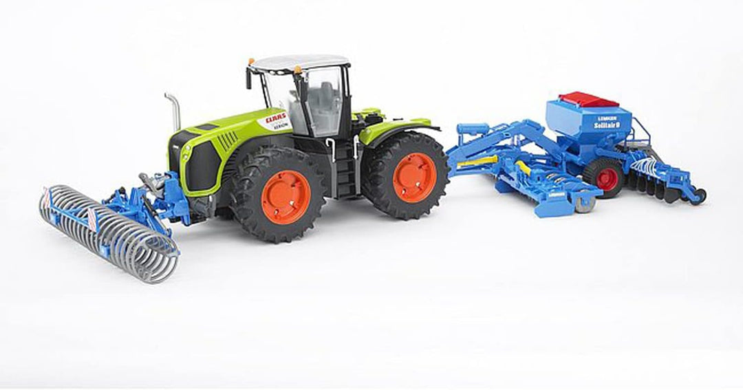 bruder 02222 - LEMKEN Frontpacker Vario Pack K - 1:16 Bodenbearneitungsmaschine Bauernhof Landwirtsc