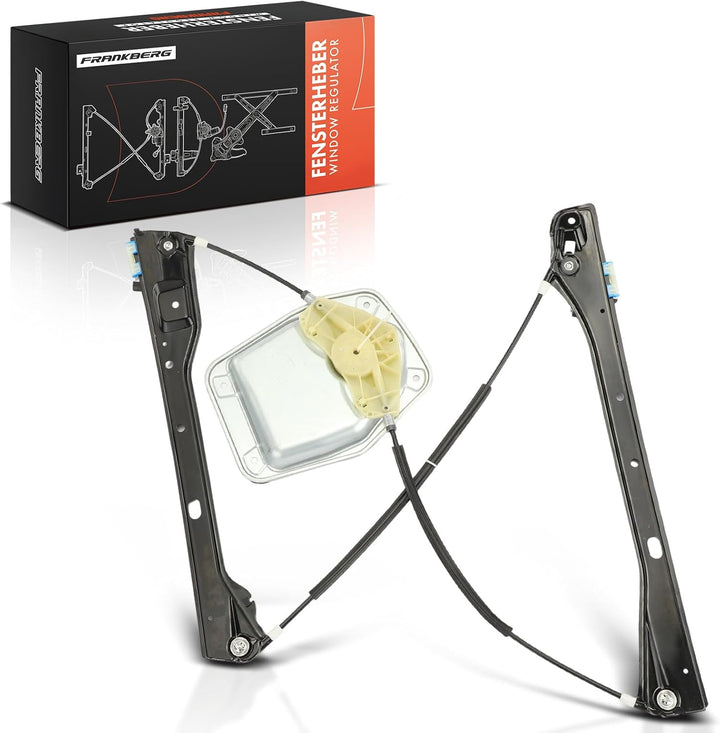 Frankberg Fensterheber Vorne Links Kompatibel mit Golf Plus 5M1 521 4/5-Türer 2005-2013 5M0837461, V