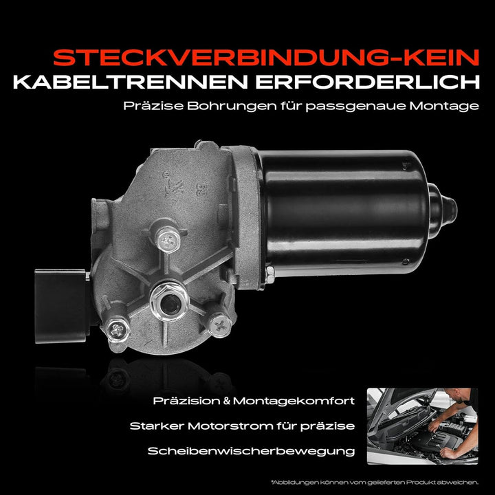 Wischermotor für A4 8D2 B5 A4 Avant 8D5 B5 A6 4B C5 4B2 C5 A6 Avant 4B C5 1994-2005 404587