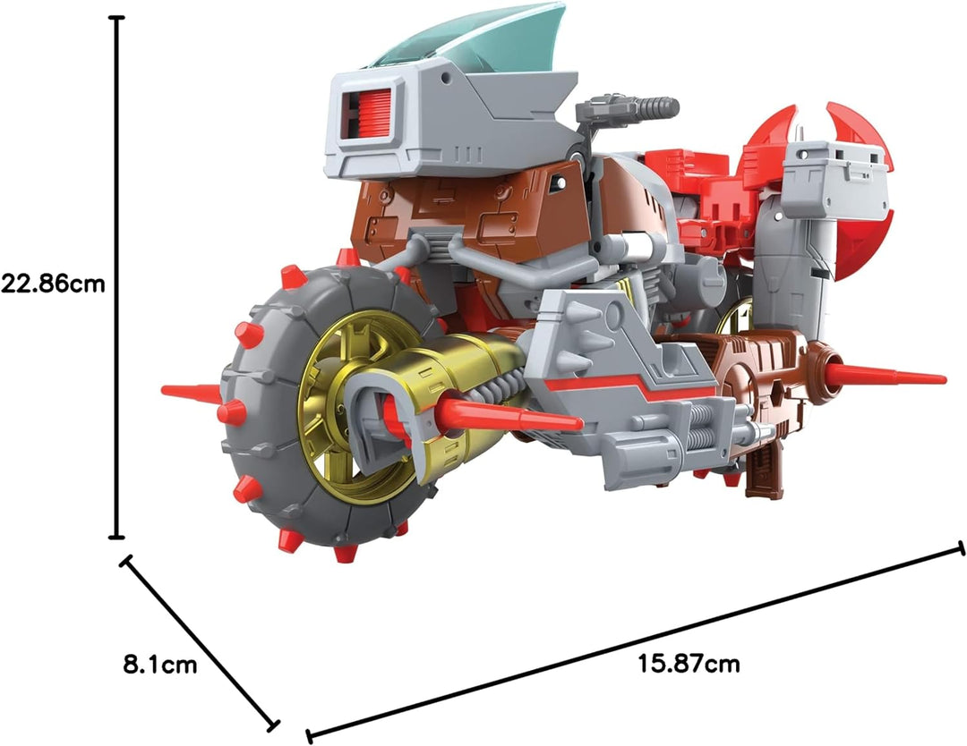 Transformers Studio Series 86-14 Voyager Junkheap Figur Kampf um Cybertron, ab 8 Jahren, 16,5 cm