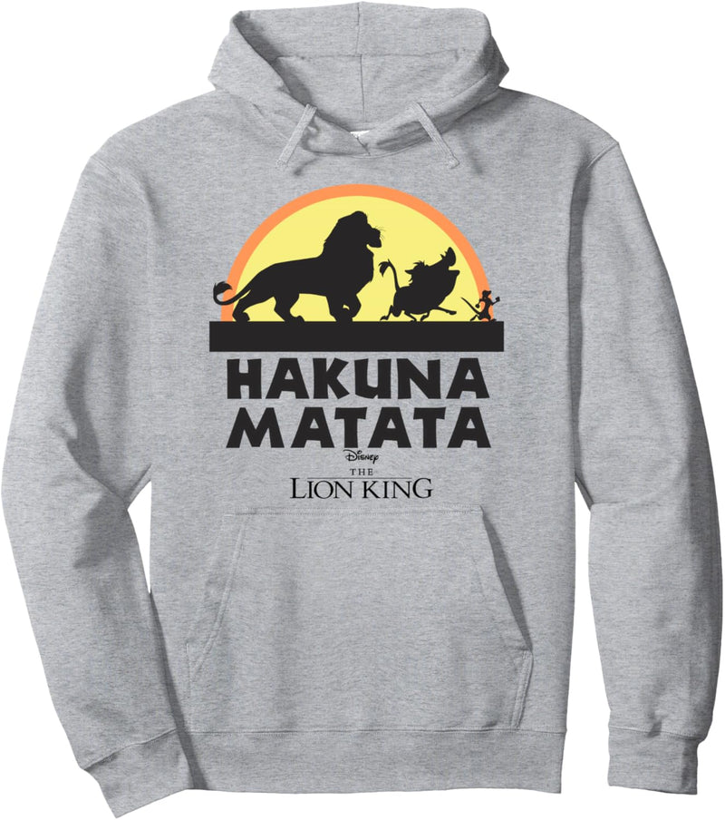 Disney The Lion King Classic Logo Silhouette Pullover Hoodie