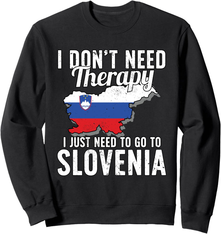 Slowenische Flagge I Slowenien Flagge I Urlaub Slowenien Sweatshirt