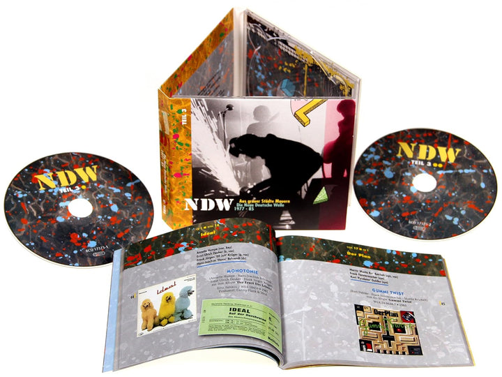 Ndw-die Neue Deutsche Welle 1977-85,Teil 3, Audio-CD