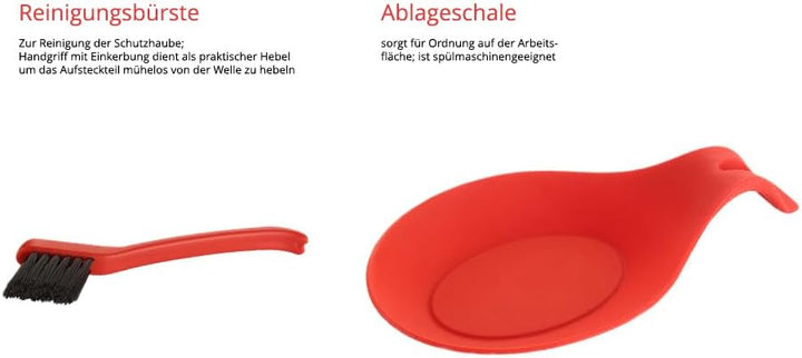 ESGE Zauberstab M100 Premium-Set 9142600, Hand - Stabmixer, Pürierstab, inkl. Zubehör, elektrischer