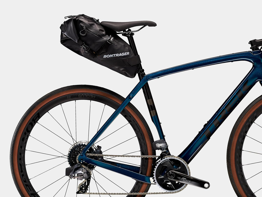 Bontrager Adventure Fahrrad Satteltasche schwarz