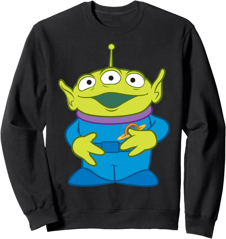 Disney Pixar Toy Story Aliens Pocket Logo Sweatshirt
