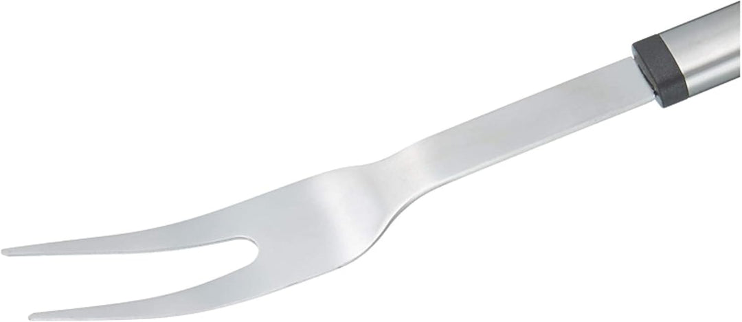 BergHoff Fleischgabel Essentials (Grillgabel aus Edelstahl, Tranchiergabel mit zwei Zinken, Servierg