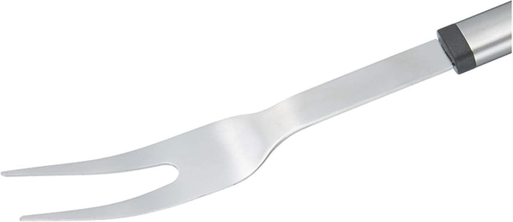 BergHoff Fleischgabel Essentials (Grillgabel aus Edelstahl, Tranchiergabel mit zwei Zinken, Servierg