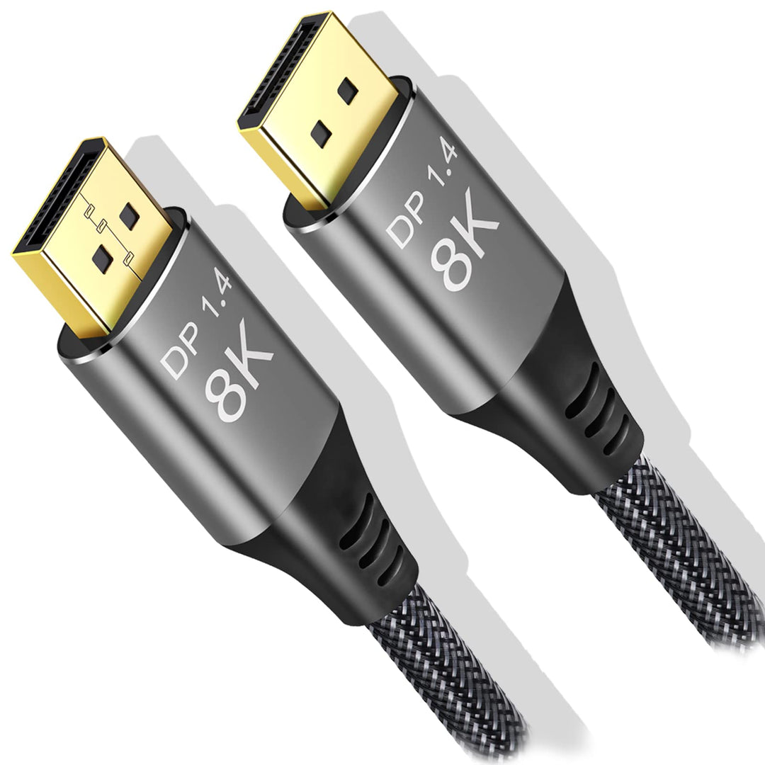 Angusplay DisplayPort Kabel 1.4 7M DP Kabel Displayport auf Displayport unterstützt 8K 60Hz, 4K 144H