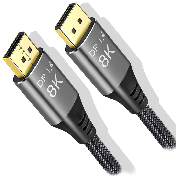 Angusplay DisplayPort Kabel 1.4 7M DP Kabel Displayport auf Displayport unterstützt 8K 60Hz, 4K 144H