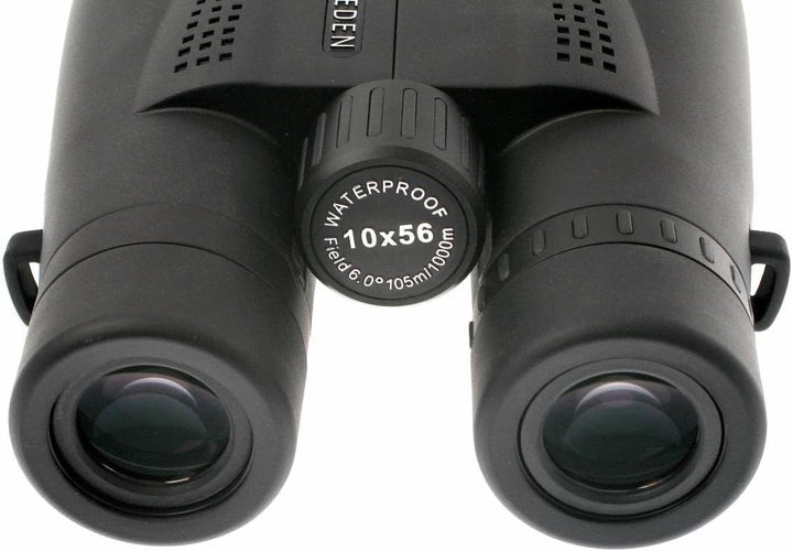 Eden Fernglas XP 10x56 EQA306 Kompaktes Fernglas für Erwachsene, Vogelbeobachtung und Outdoor, Inklu