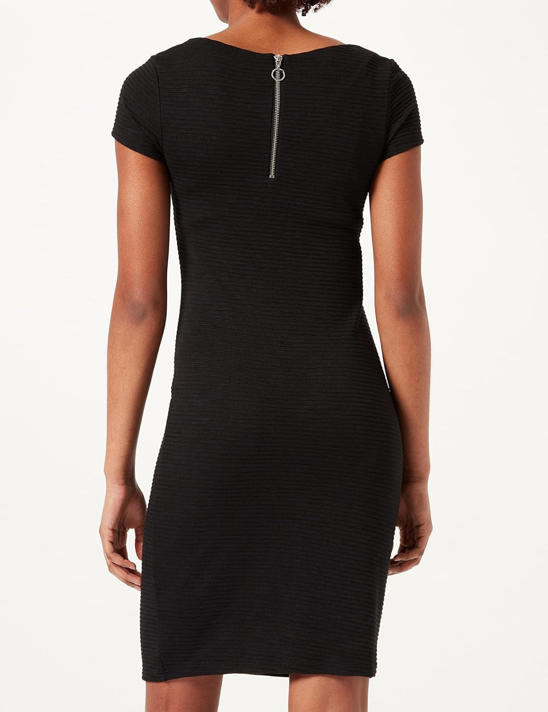 Noppies Maternity Damen Dress Short Sleeve Zinnia Kleid, Black-P090, XXL