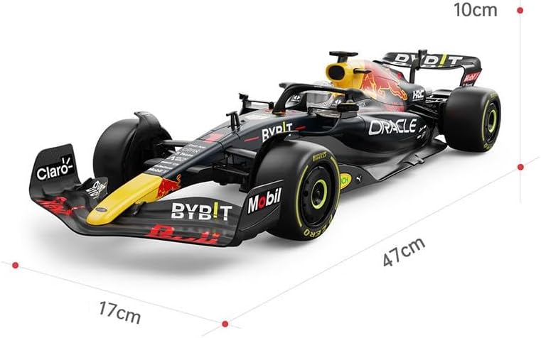 Oracle Red Bull Racing F1 RC Ferngesteuertes Auto RB18 (Massstab 1:12) 2,4 GHz Ferngesteuertes Auto