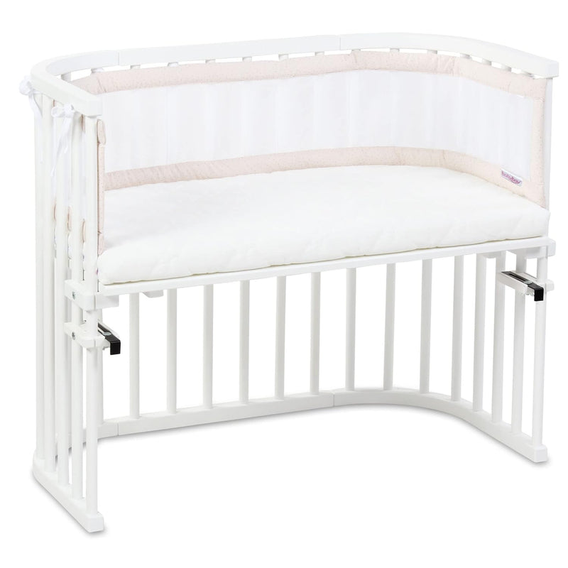 babybay Nestchen Mesh Royal/Bettumrandung für Beistellbett/Stossschutz für Baby Bett, passend für Mo