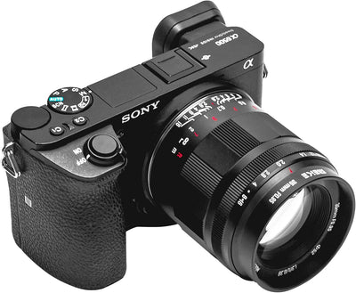 Meike 35 mm f0.95 grosse Blende, manueller Fokus, kompatibel mit spiegellosen Sony E Mount Kameras A