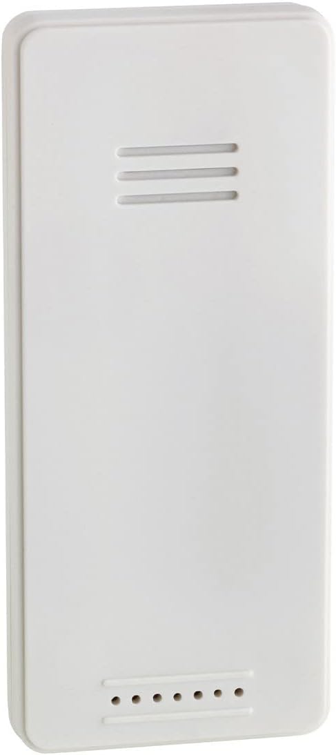 TFA Dostmann Temperatursender, 30.3207.02, Ersatzsender für Funk-Wetterstation Sun (35.1133), Aussen