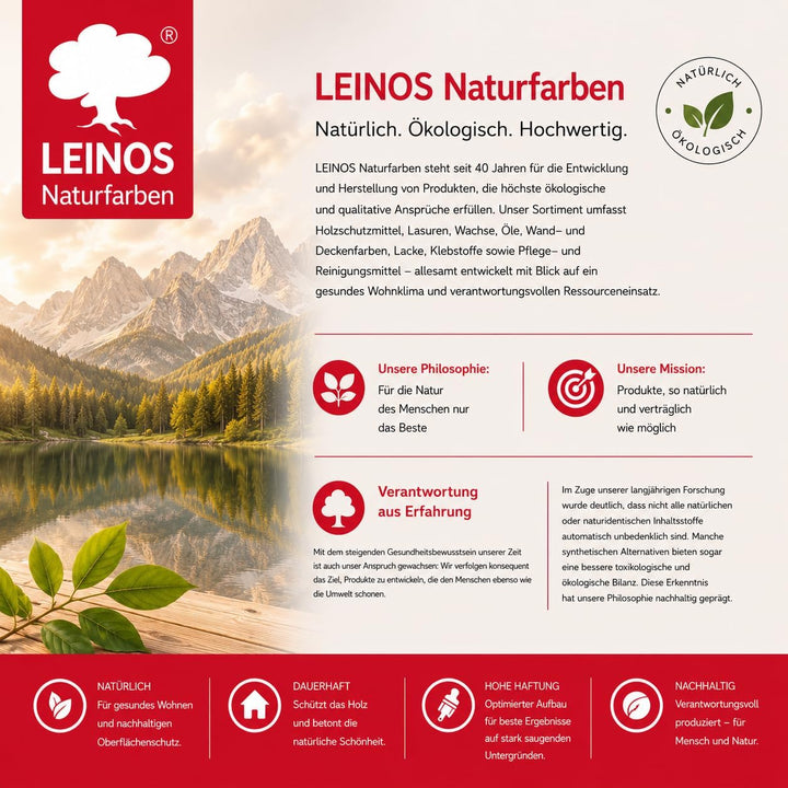 Leinos 685 Streich- und Rollputz Fein 10,00 l 10,0 Liter Fein, 10,0 Liter Fein