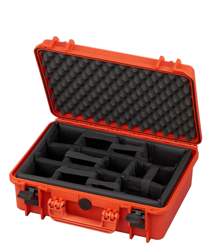 MAX max430.001.CAM Koffer, wasserdicht, Orange