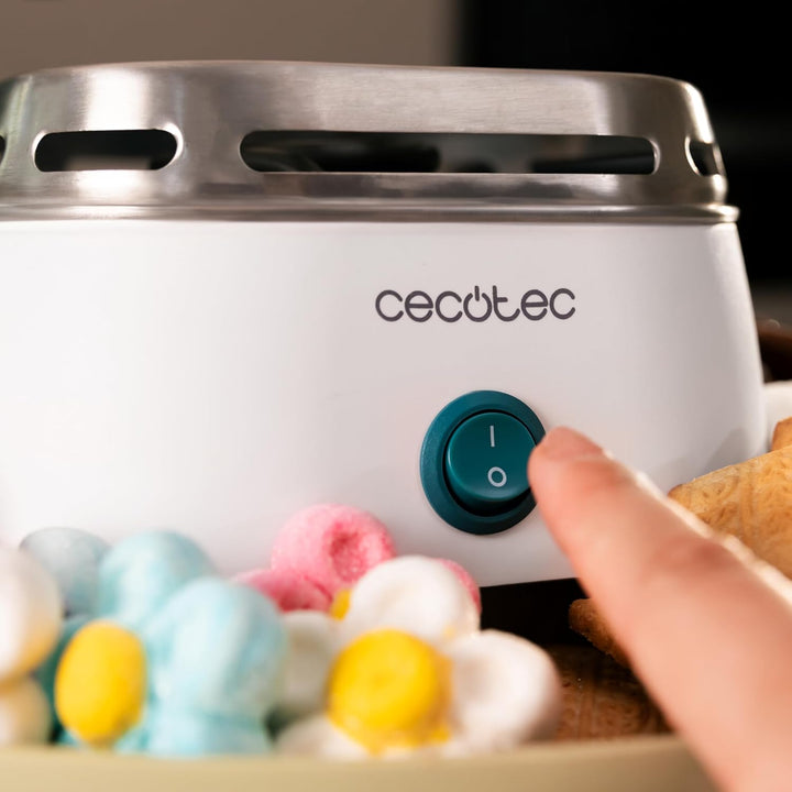 Cecotec Maschine zum Erhitzen von Marshmallows - Marshmallow Maker Fun&amp;Sugar Marshmallow. 270 W Leis