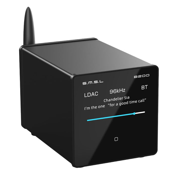 SMSL B200 Decoder Receiver Bluetooth 5.1 Audio Vorverstärker CS43131 Chip RCA Ausgang Koaxial Optisc