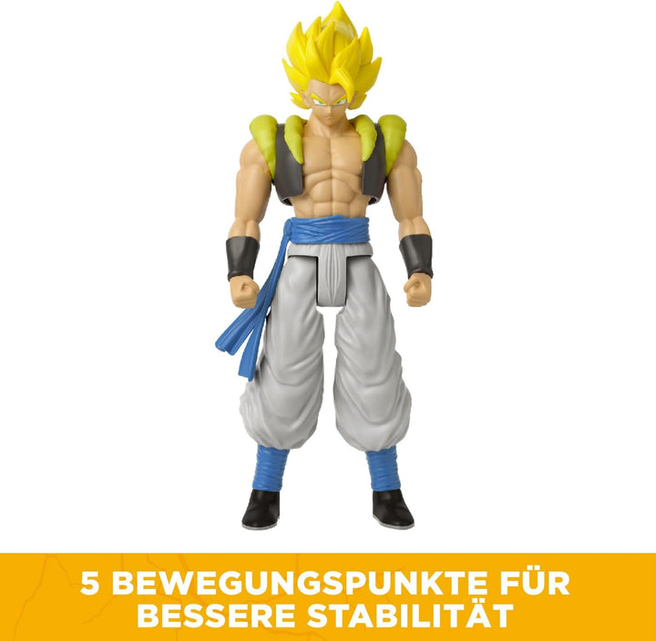 BANDAI - Dragon Ball Super - Riesenlimitbrecherfigur - Super Saiyan Gogeta - Offizielle Dragon Ball
