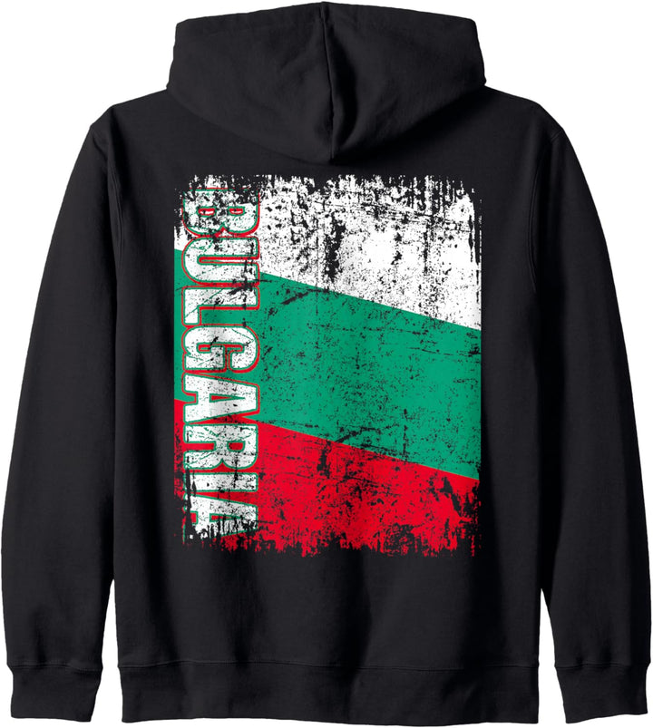 BULGARIEN Flagge | Damen Herren Kinder BULGARIEN Kapuzenjacke