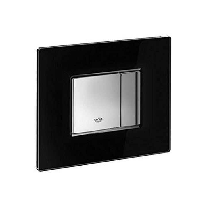 GROHE Skate Cosmopolitan Abdeckplatte 38845KS0, Klassische Grösse Klassische Grösse Velvet Black, Kl