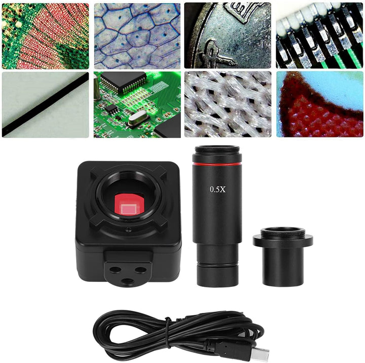 5.0MP Digitalkamera USB HD CMOS Digitale elektronische Okular-Kamera mit Mount-Adapter für Mikroskop