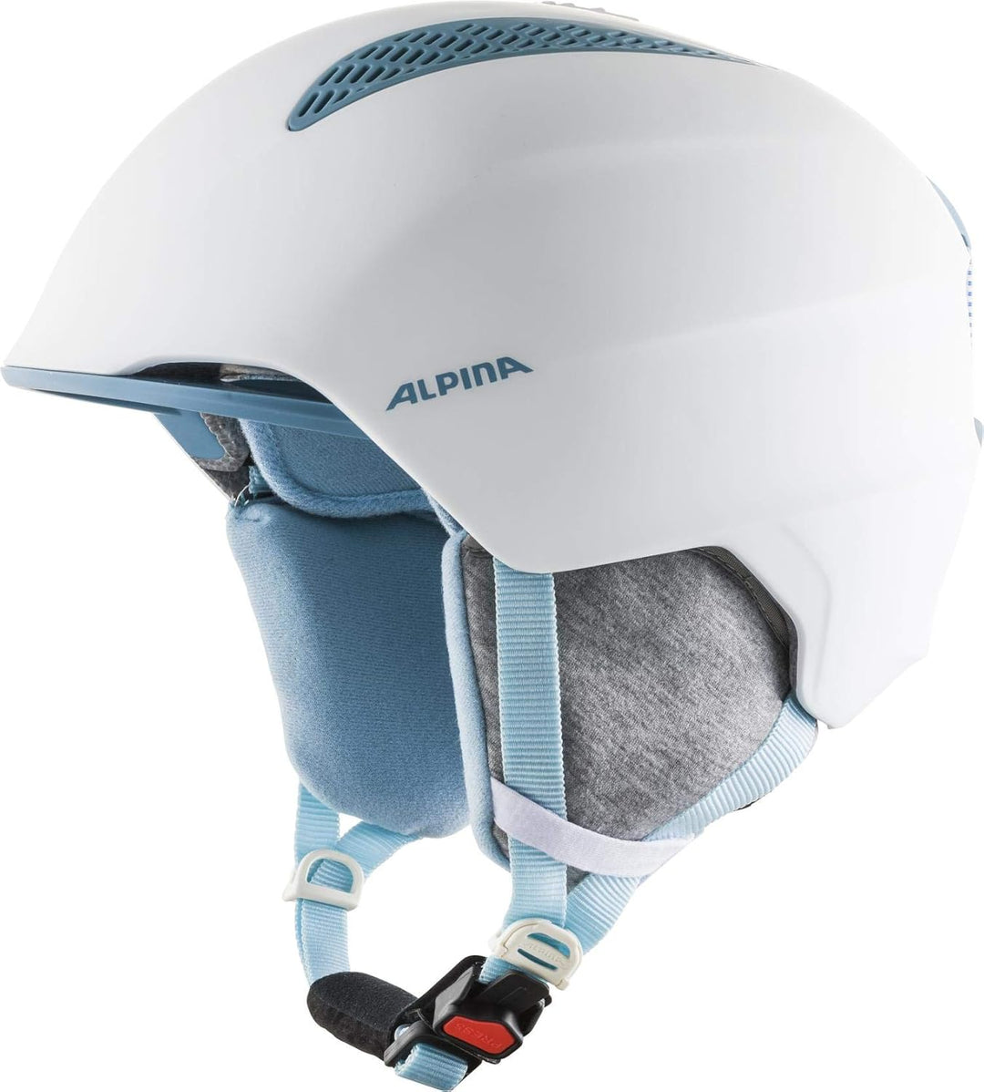 ALPINA GRAND JR - Sicherer, Leichter, Stossabsorbierender & Individuell Anpassbarer Skihelm Für Kind