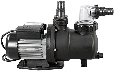 Leistungsstarke SPS 75 Poolpumpe - Selbstansaugend mit Vorfilter & 6 m³/h Umwälzleistung - Leise & e