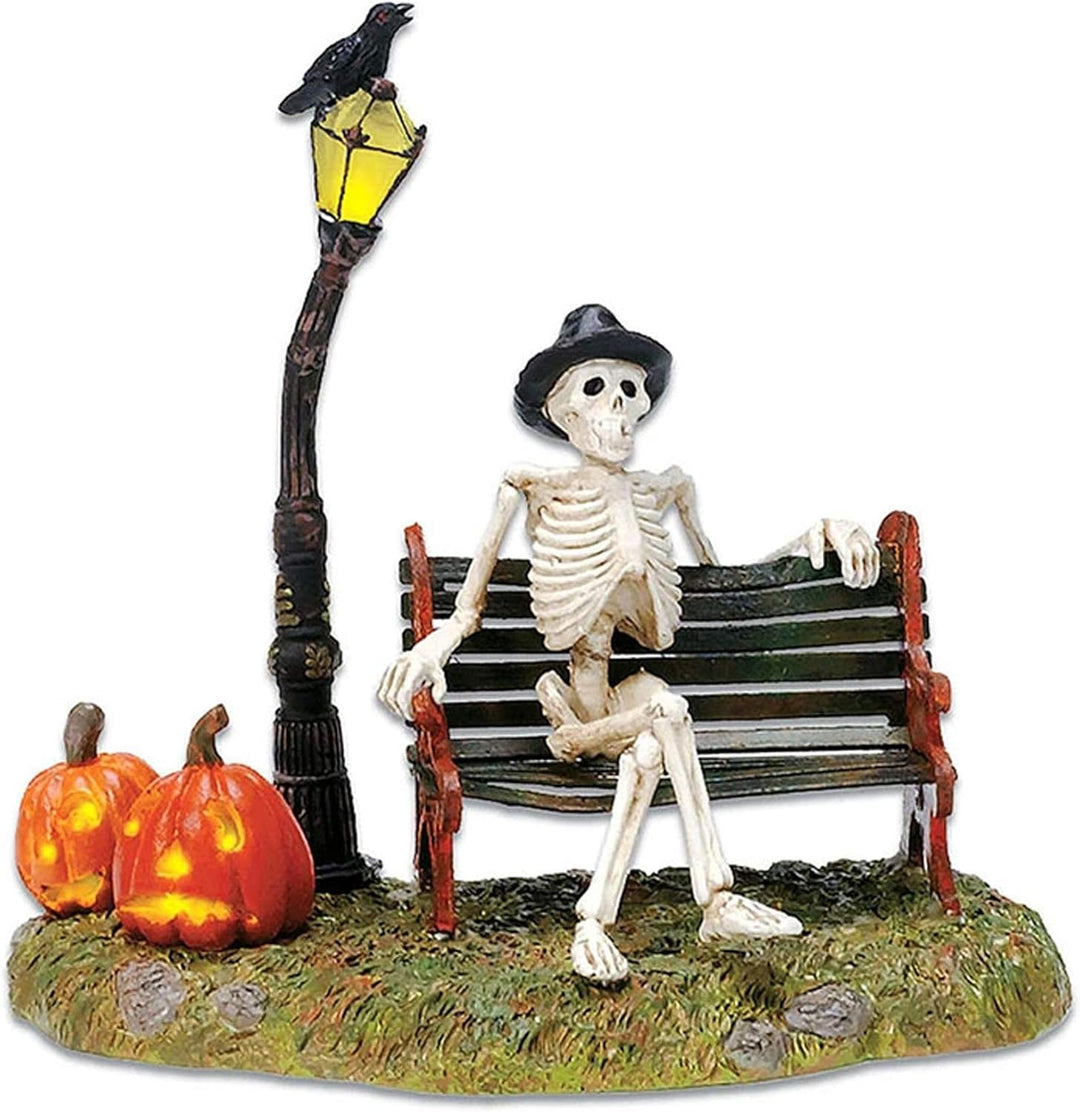 Department 56 56.53146 Zubehör für Village Collections Halloween Resting My Bones Figur, 11,9 cm, Me