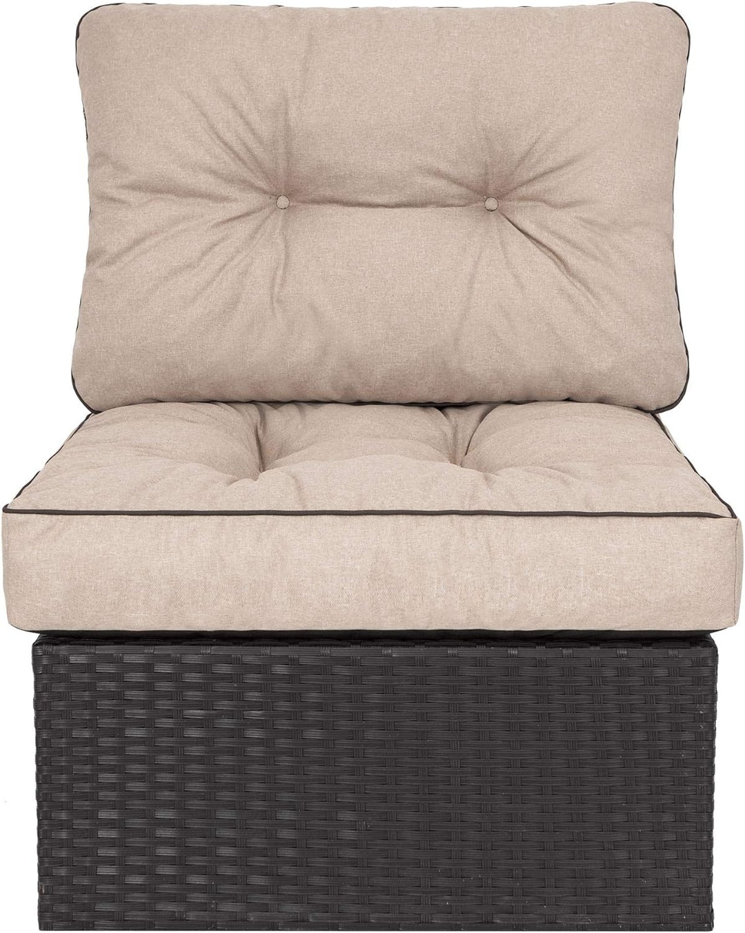 Gartenkissen Sitzauflage auf Gartenmöbel, Rattan, Gartenpolster Polsterauflagen auf Rataanmöbel,Kiss