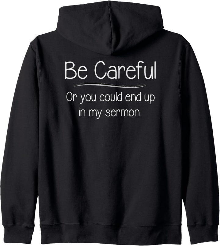 Pastor Appreciation Gifts - Funny Gift for Clergy Minister Kapuzenjacke