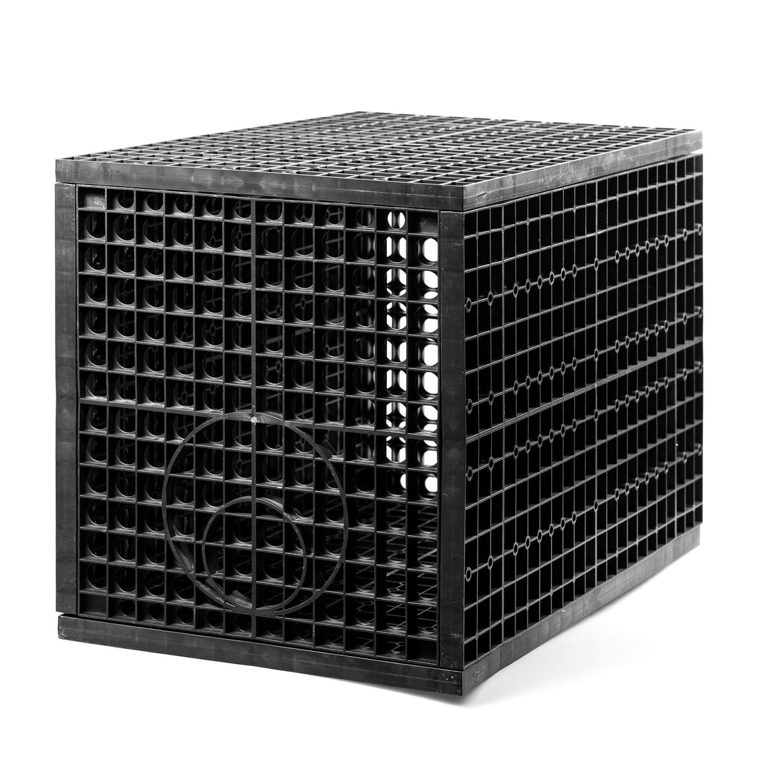 SystemSchacht HIDRO-Sickerbox 160 Liter | Hergestellt aus mineralverstärktem Polypropylen | Sickersc