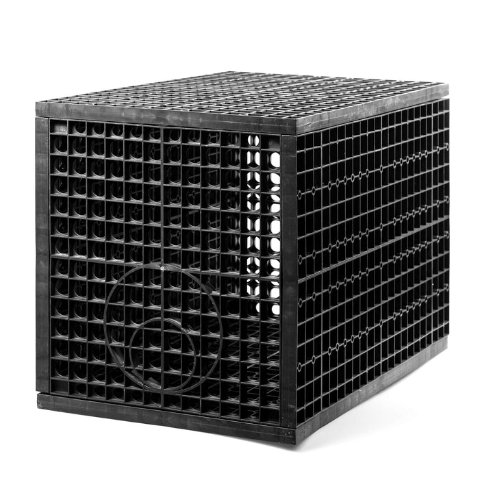 SystemSchacht HIDRO-Sickerbox 160 Liter | Hergestellt aus mineralverstärktem Polypropylen | Sickersc