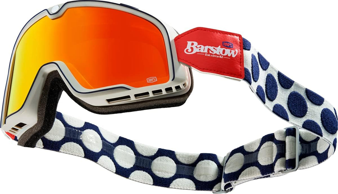 100% Crossbrille Barstow Mehrfarbig