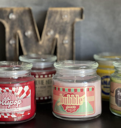Bacana Candle - Duftkerze im Glas - Duftkerze im Glas mit Deckel - Originelle Geschenkkerze - 560 g