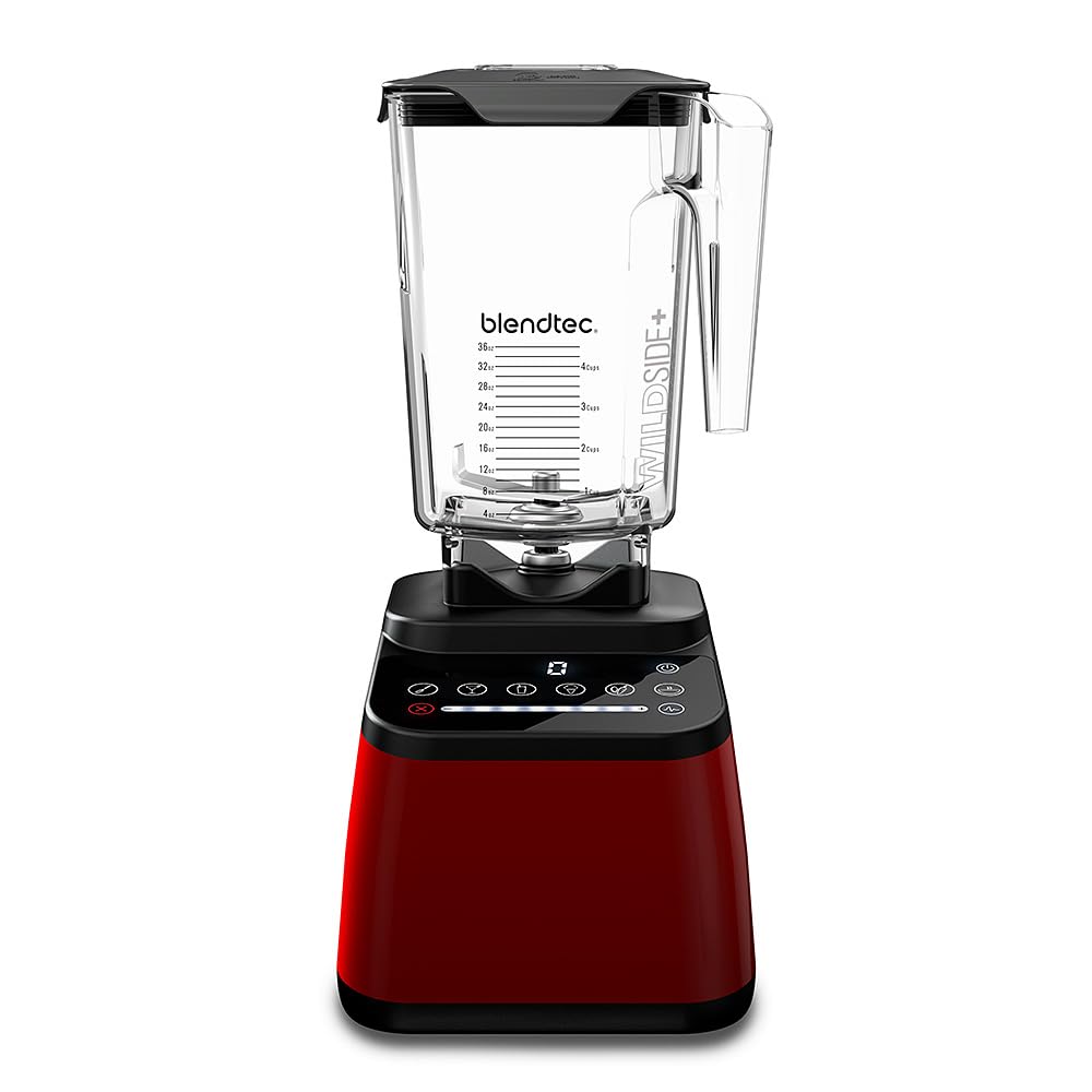Power Standmixer Designer 650, Granatrot, Rot