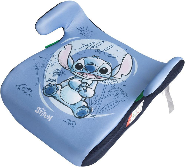 Tataway Disney Stitch i-Size ECE R129 Autositz für Kinder, 126-150 cm, 22-36 kg, 6-12 Jahre alt, Gru